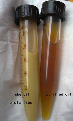 hydraulic oil purifier