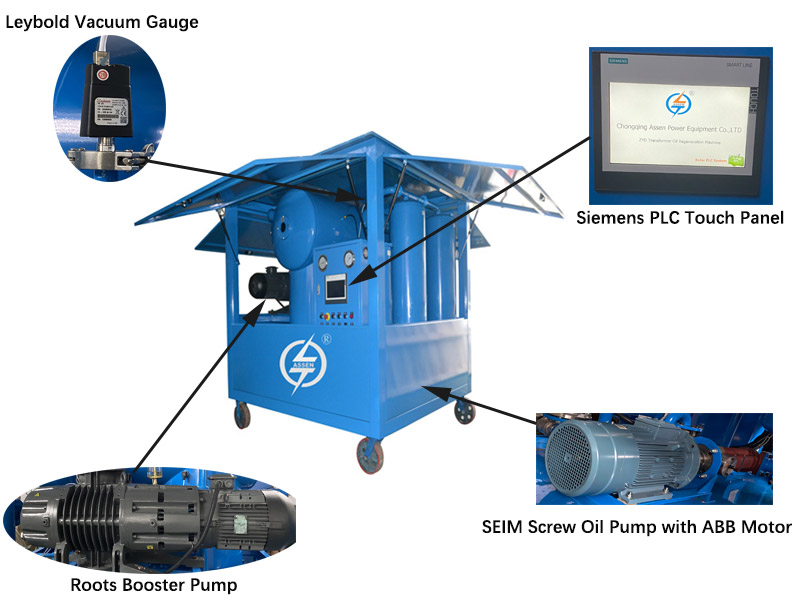 transformer oil recycling