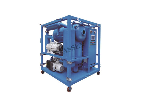 ZYD Double stage Transformer Oil Purifier Machine,HV Transformer Oil Filtration Plant