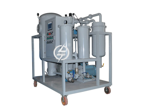 Steam Turbine Lube Oil Purifier,High Performance Turbine Oil Filter Machine,Turbine Oil Dehydration Plant