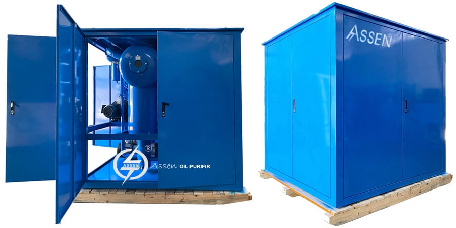 transformer oil filtration